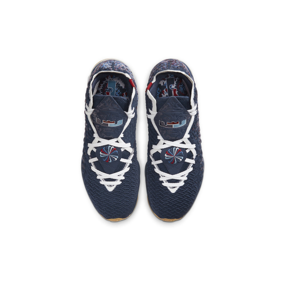Nike Lebron 17 College Navy 17