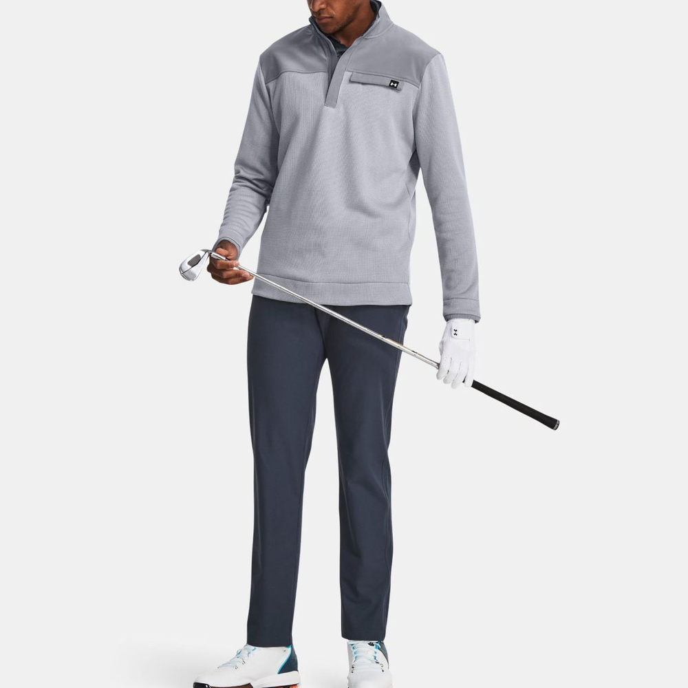 Under Armour Storm Sweater Fleece ½ Zip Logo