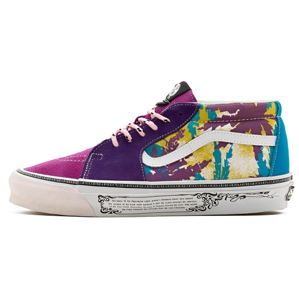 Aries x LEAVELAND/ x Vans SK8 LX