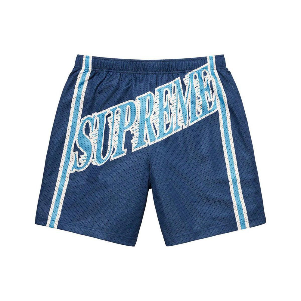 Supreme SS23 WEEK18 SLAP SHOT MESH SHORT Logo