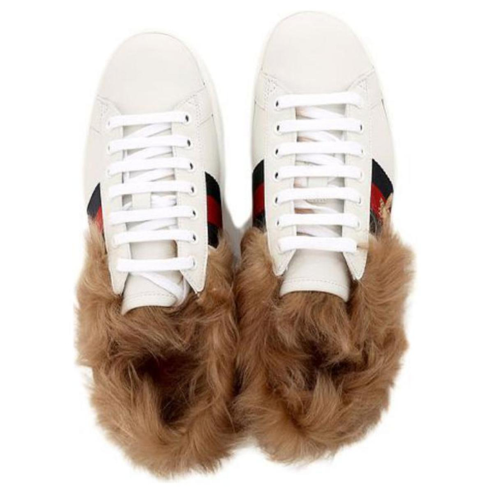GUCCI ACE Wool Embroidered 'Bee'