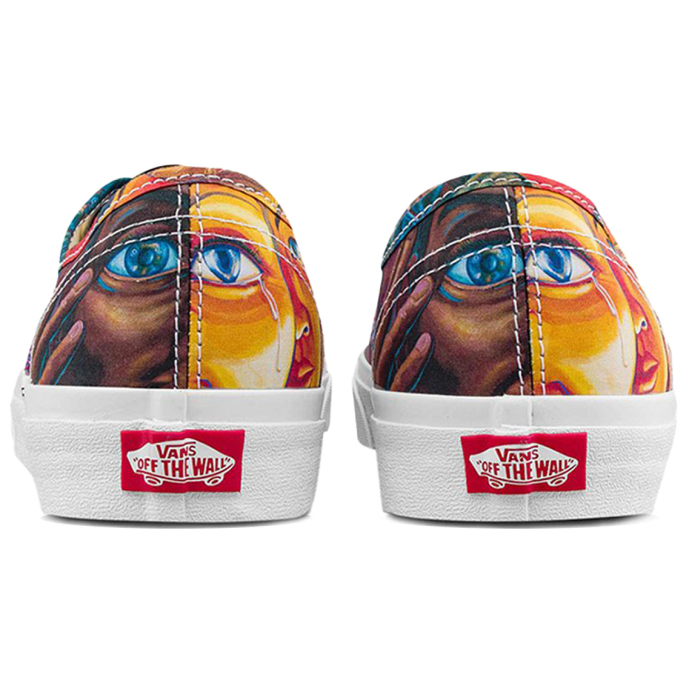 MOCA x Vans Authentic