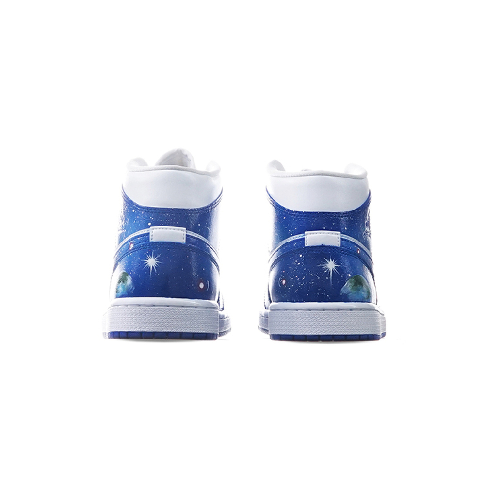 【 】Air Jordan 1 Mid "Kentucky" Meta 100