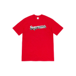 Supreme SS20 Chrome Logo Logo T