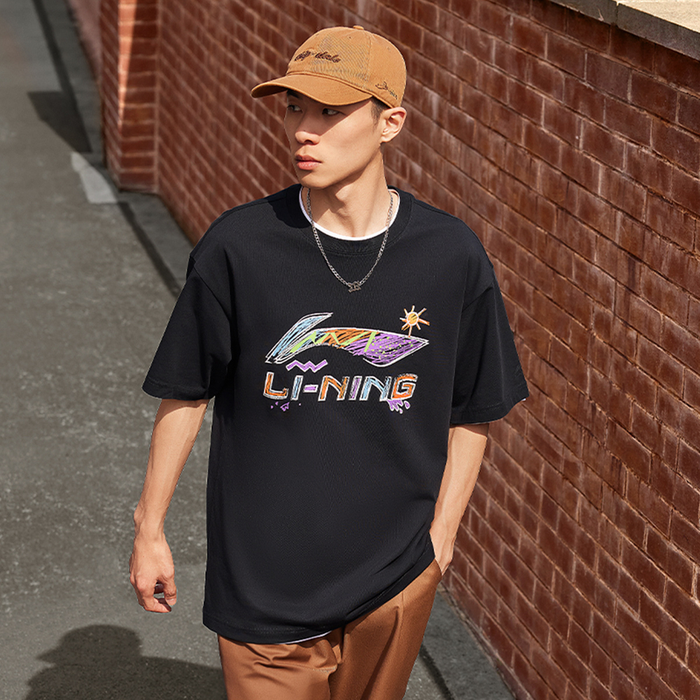 LiNing Logo T