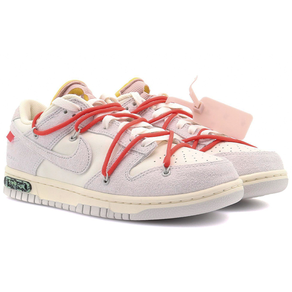 OFF-WHITE x Nike Dunk "The 50" NO.33