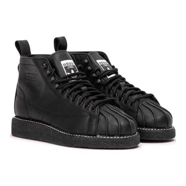 Adidas originals Superstar Luxe Boots Core Black