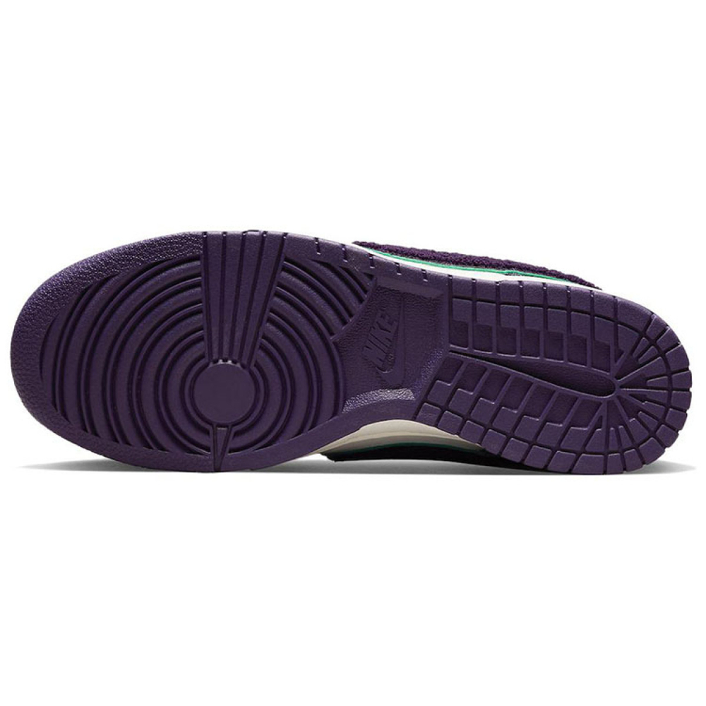 Nike Dunk retro "chenille swoosh" Swoosh