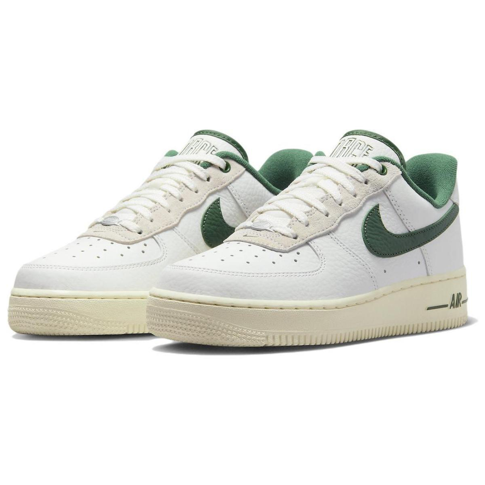 Nike Air Force 1 Low "Summit White and Gorge Green"