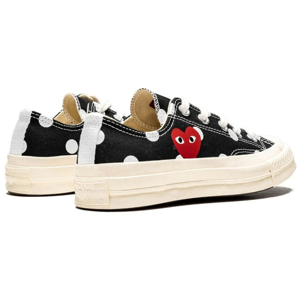 CDG Play x Converse 1970s Polka Dot CTAS