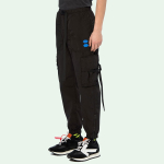 OFF-WHITE FW19 Orange Cargo Pants