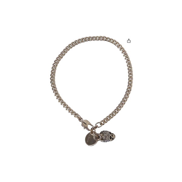 Alexander McQueen Pave Skull