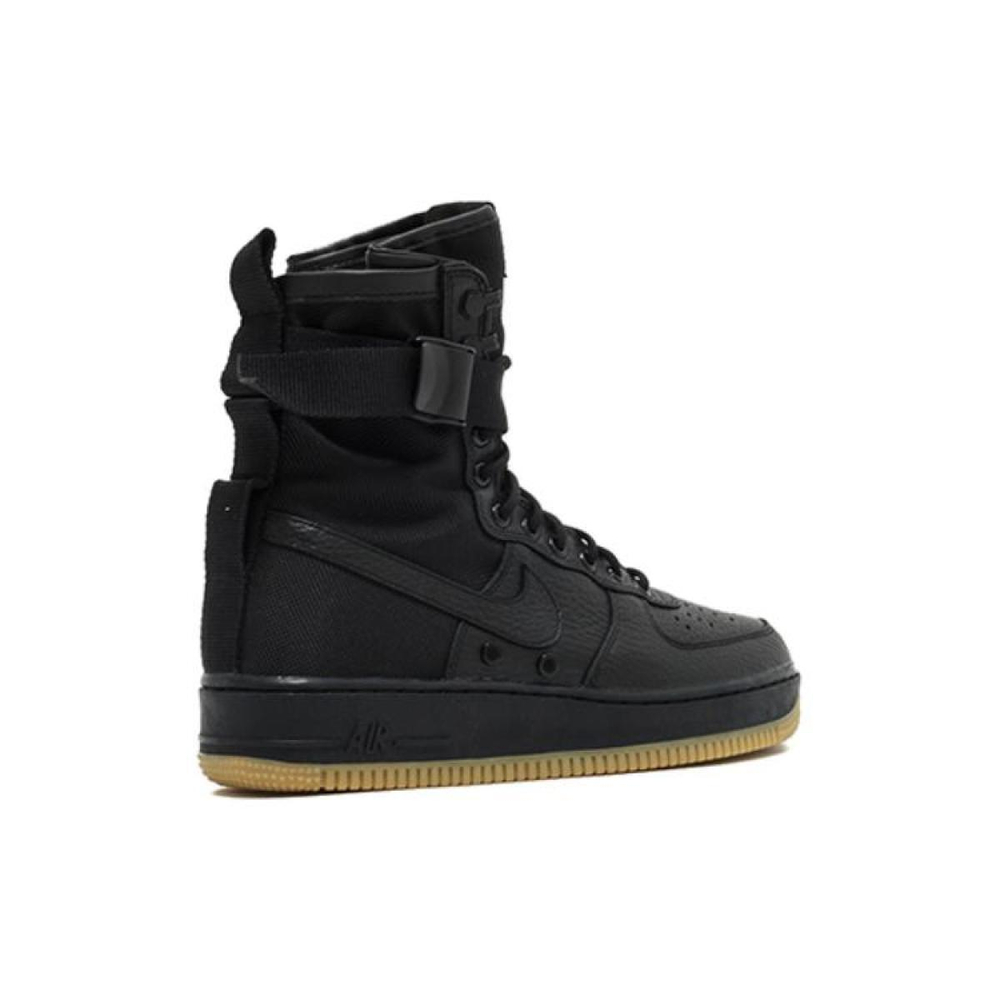 Nike Air Force 1 Black Gum (2017 No Bag)