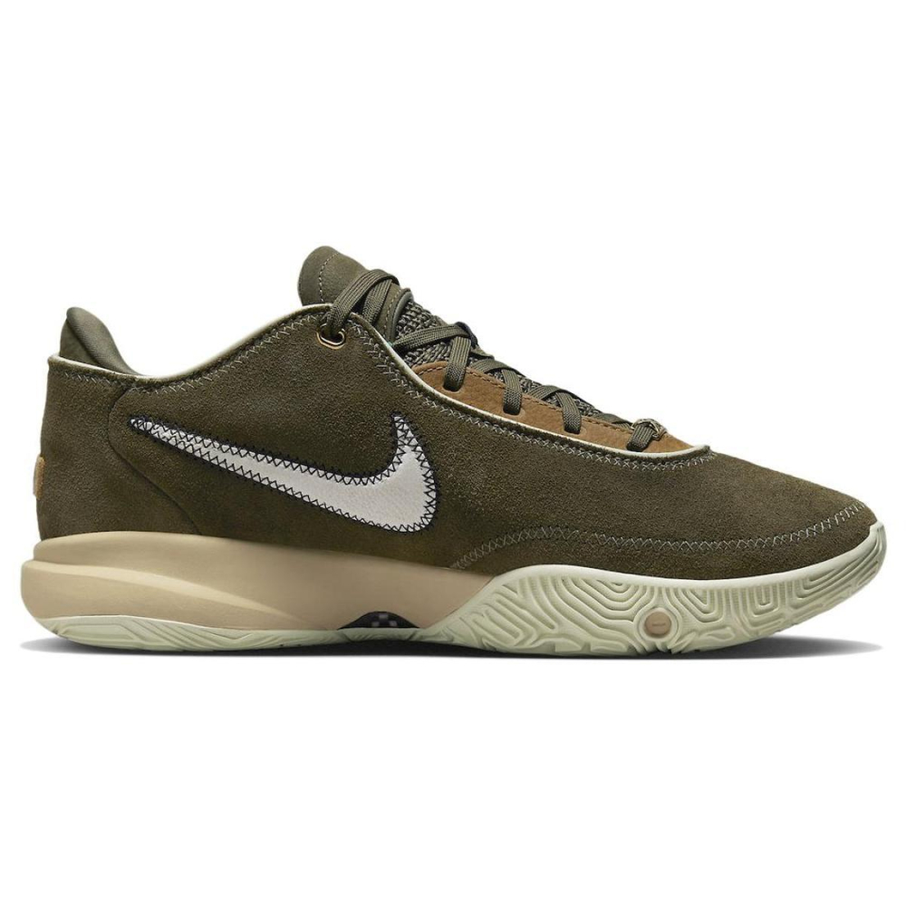Nike LeBron 20 "Olive Suede" EP 20