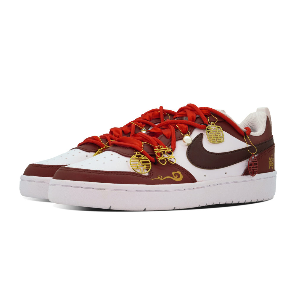 【 】 Nike Court Borough OKYL GS