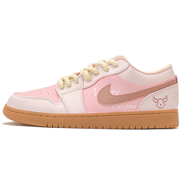 【 】 Jordan Air Jordan 1 Low Pink Gum