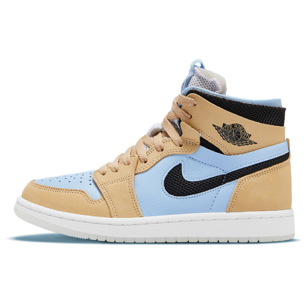 Jordan Air Jordan 1 high zoom air cmft "sesame/psychic blue"