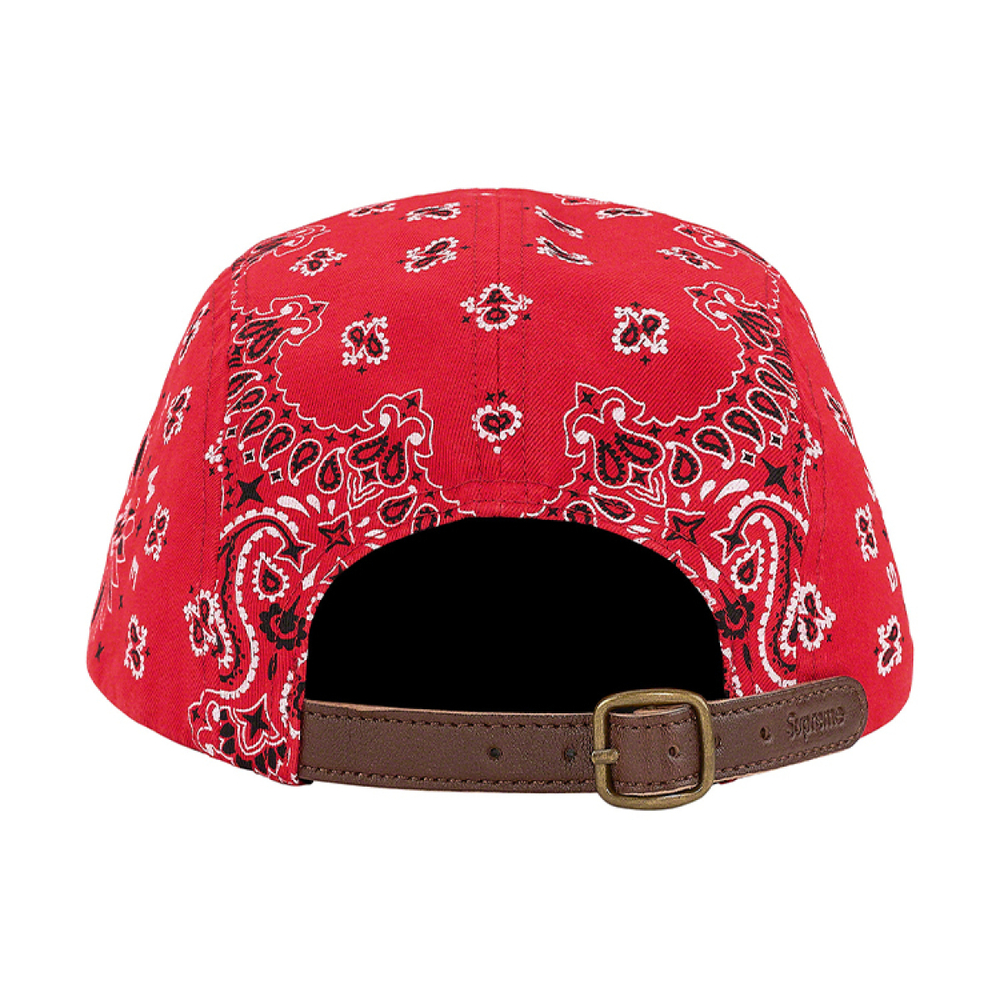 Supreme Week 14 Bandana Camp Cap