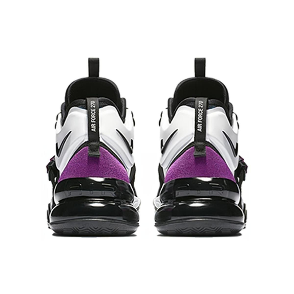 Nike Air Force 270 White Blue Purple
