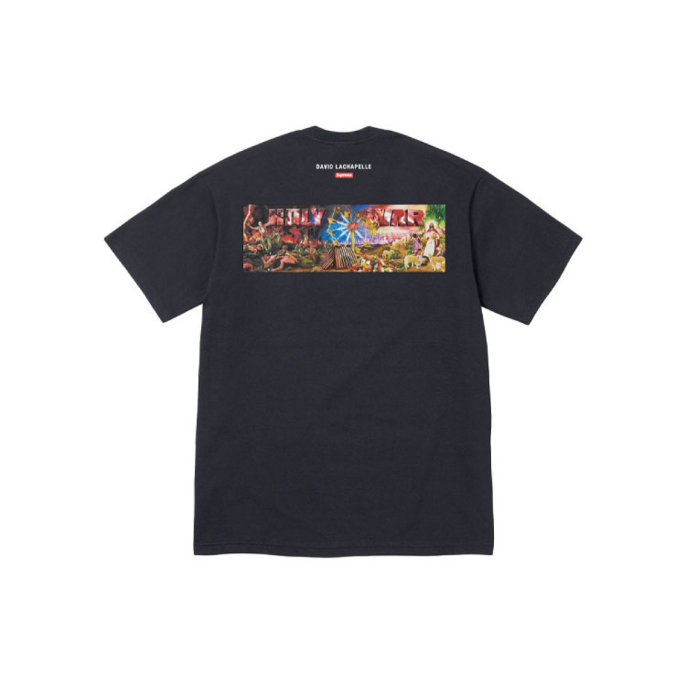 Supreme x David Lachapelle FW23 HOLY WAR TEE T