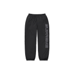 Supreme FW23 WEEK1 SPELLOUT EMBROIDERED TRACK PANT Logo