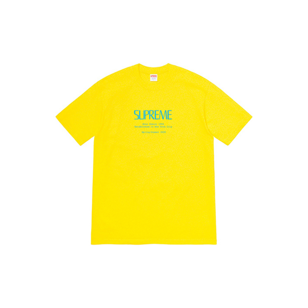 Supreme Week 18 Anno Domini Tee Logo T