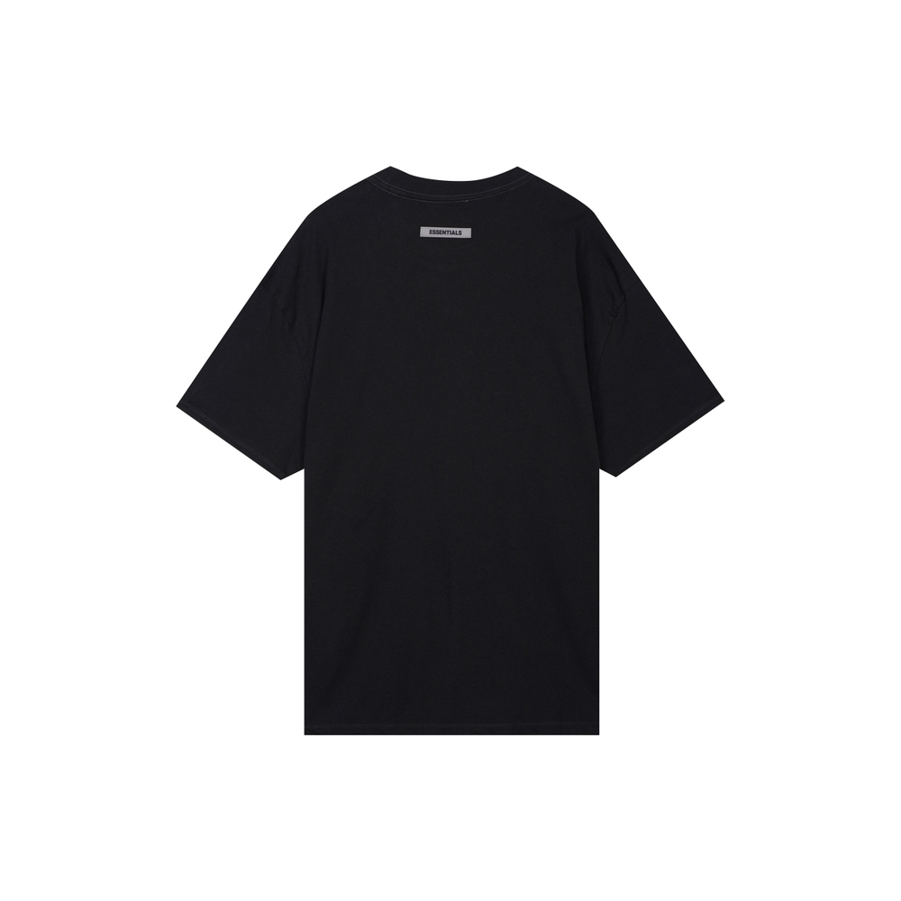 Fear of God Essentials Short Sleeve Tee Black Logo T
