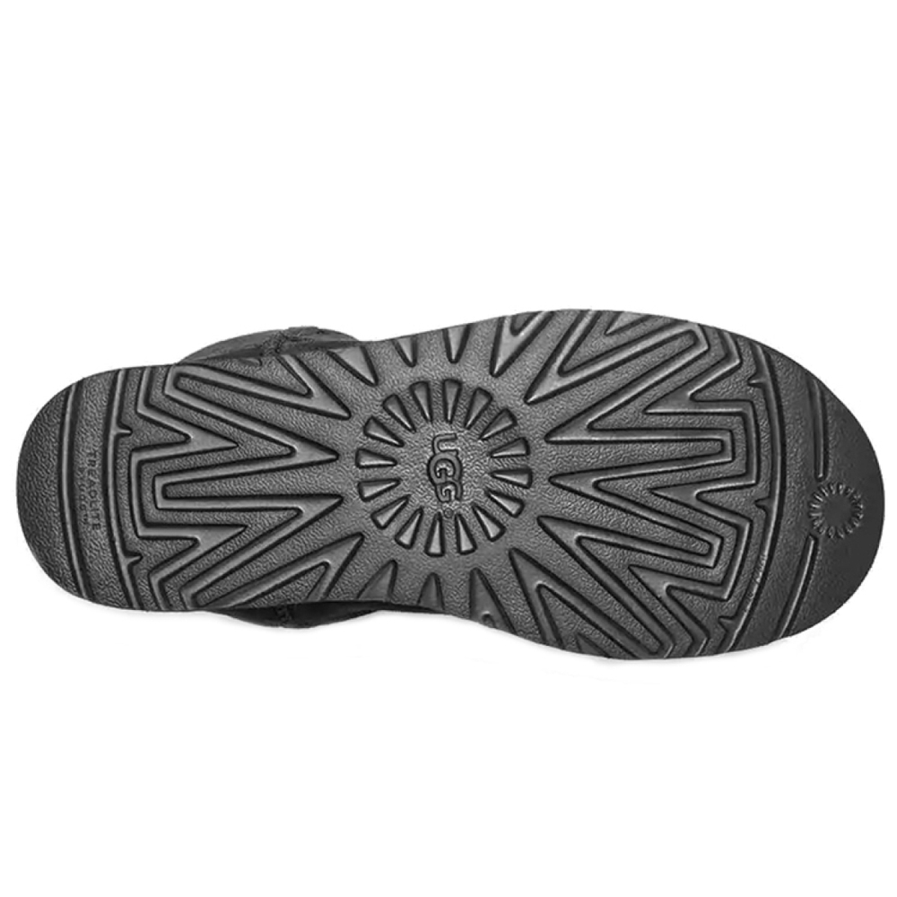 UGG CLASSIC SHORT Rubber Logo
