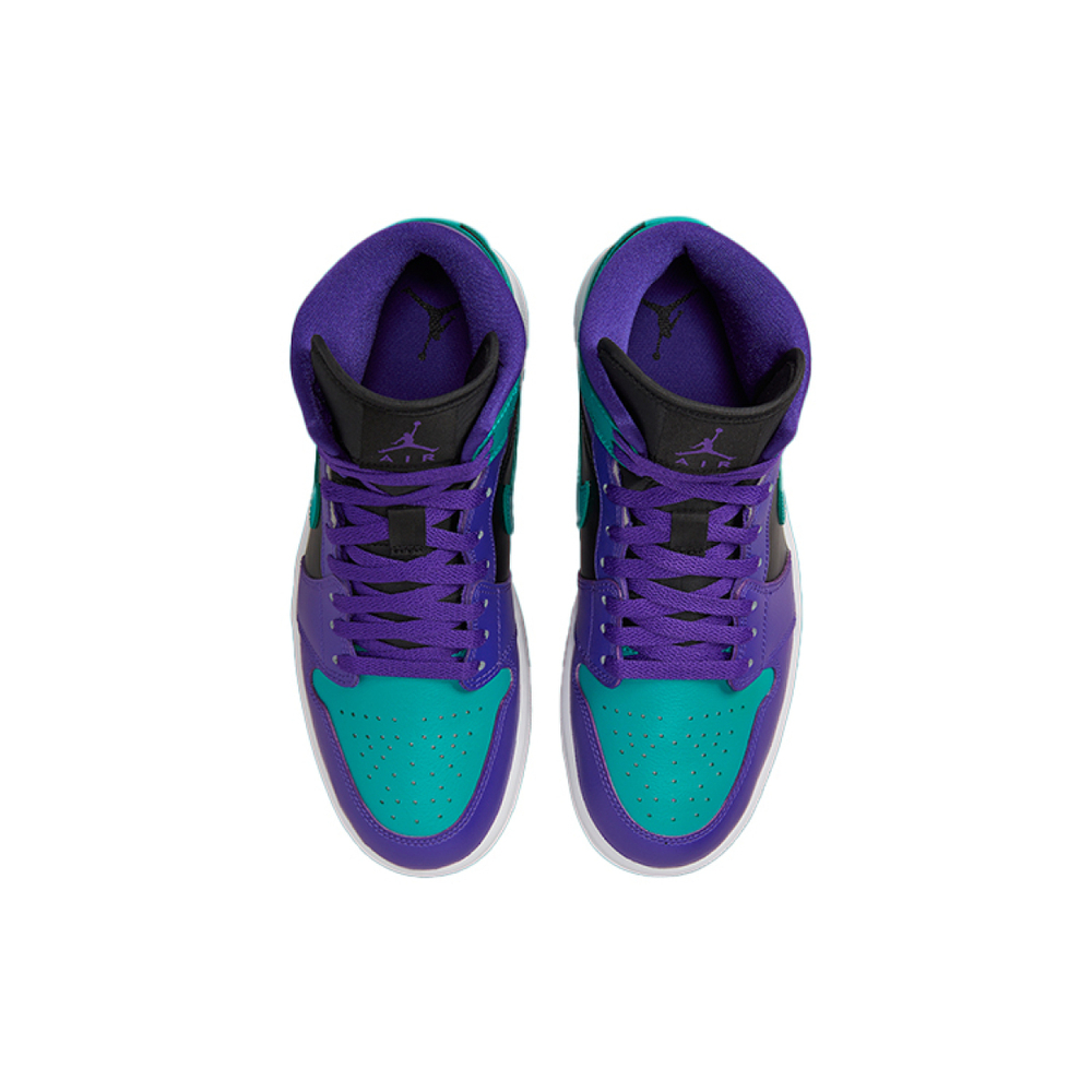 Jordan Air Jordan 1 Mid Black Grape