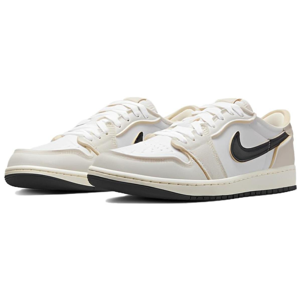 Jordan Air Jordan 1 Low OG "White and Coconut Milk"