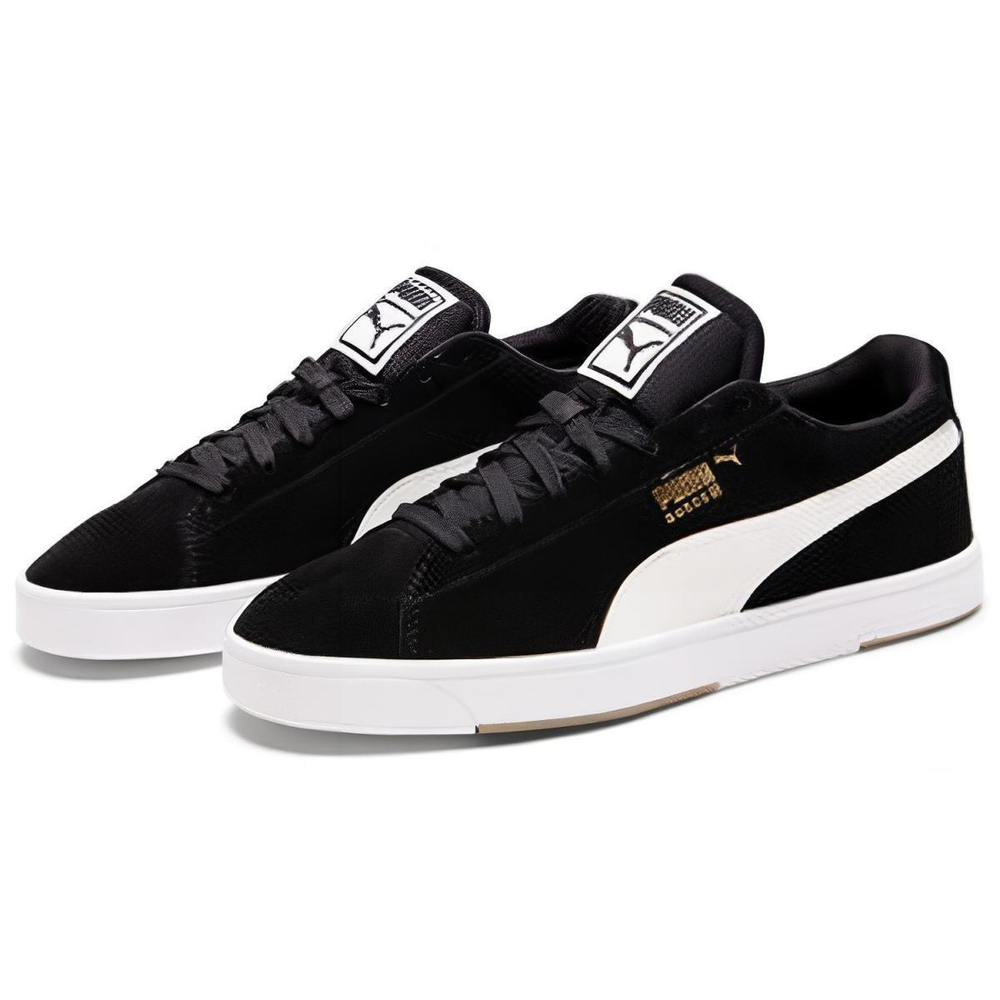 PUMA Suede S Low-Top Trainer Black