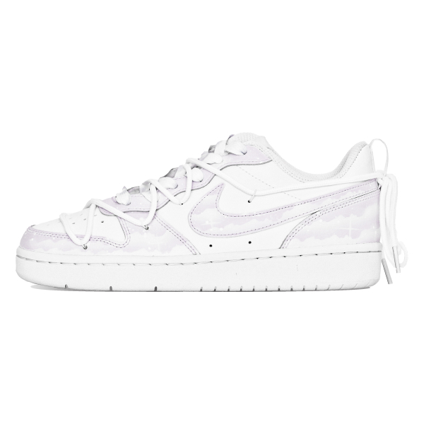 【 】 Nike Court Borough ABLOODING GS