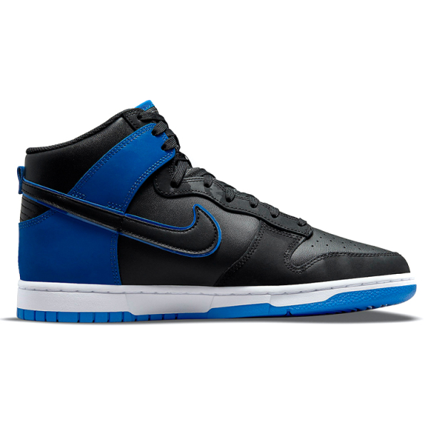 Nike Dunk High Blue Camo