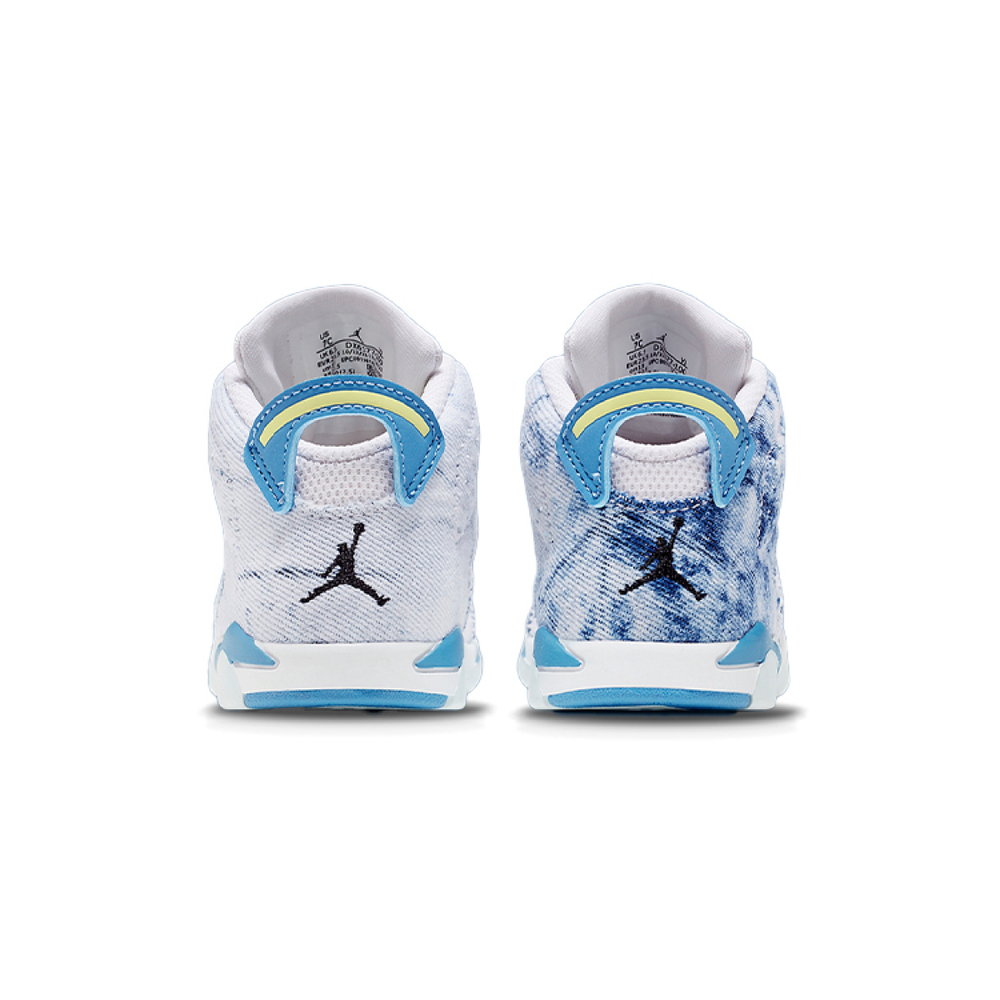 【TD 】Air Jordan 6 Retro "Washed Denim"