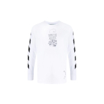 OFF-WHITE SS20 Dripping Arrows Logo T