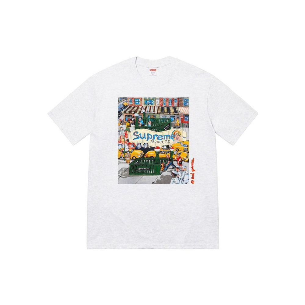 Supreme SS22 Week 19 Manhattan Tee T