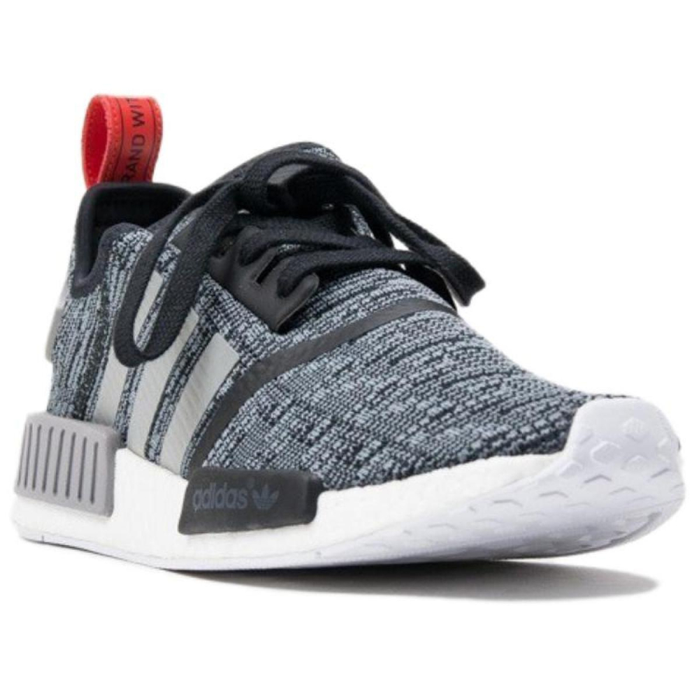 Adidas originals NMD_R1 Glitch Camo Core Black Grey