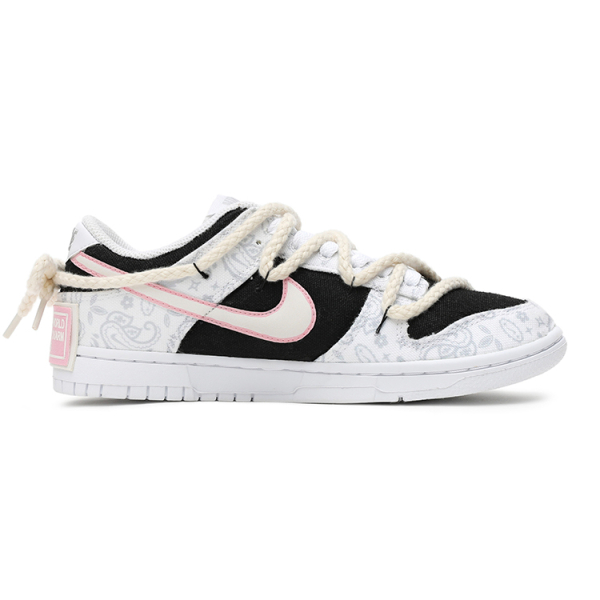 【 】 Nike Dunk Low ESS "White Paisley"
