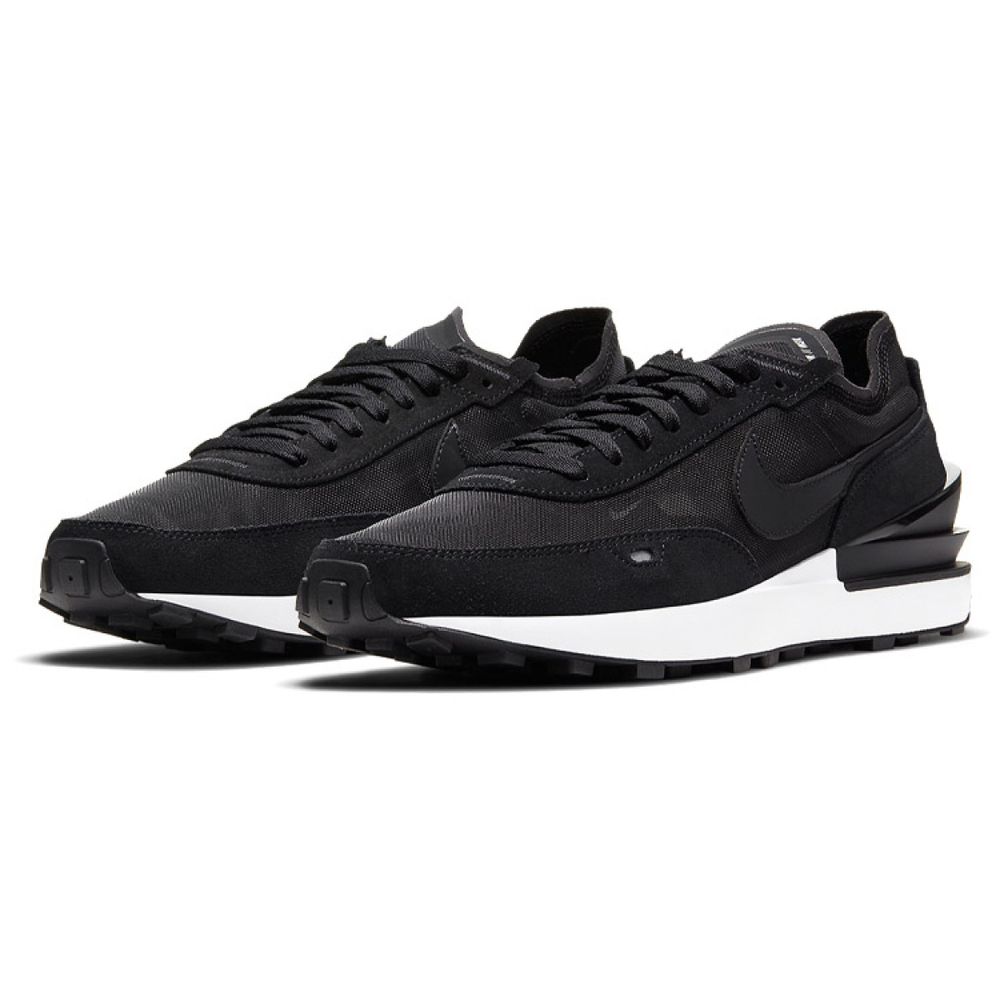 Nike Waffle One "sleek black"