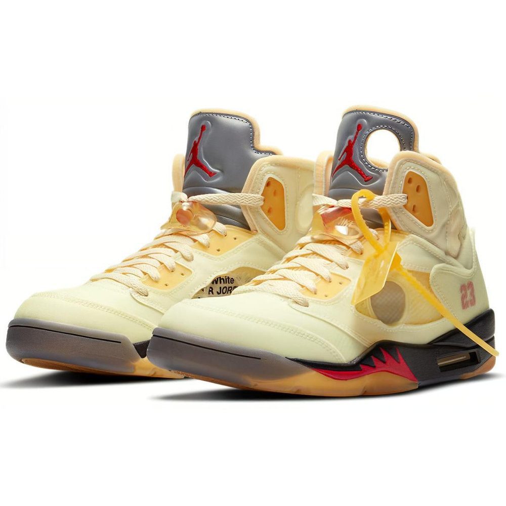 OFF-WHITE x Jordan Air Jordan 5 Retro SP "Sail"
