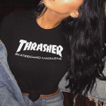 Thrasher Mag Logo T