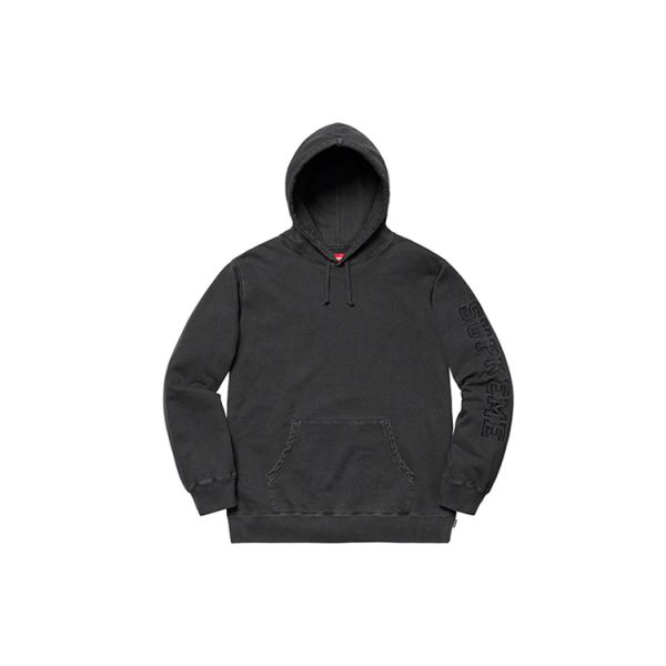 Supreme SS19 Overdyed Hooded Sweatshirt