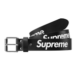 Supreme WEEK9 REPEAT LEATHER BELT