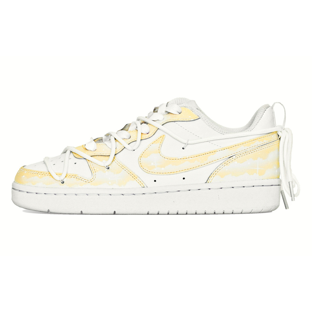 【 】 Nike Court Borough ABLOODING GS