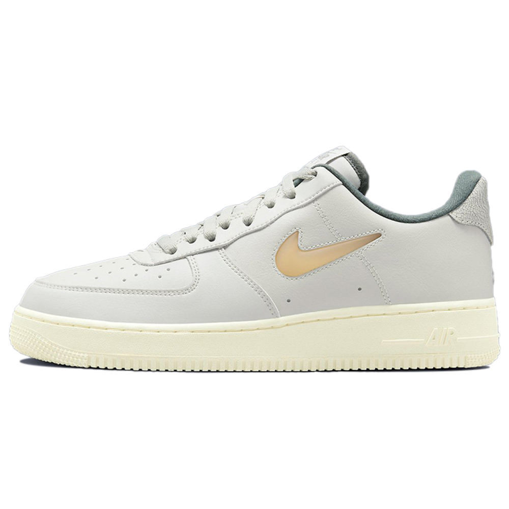 Nike Air Force 1 '07 LX "Light Bone and Coconut Milk" Swoosh