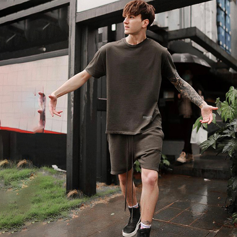 Fear of God Essentials SS20 Shorts Black