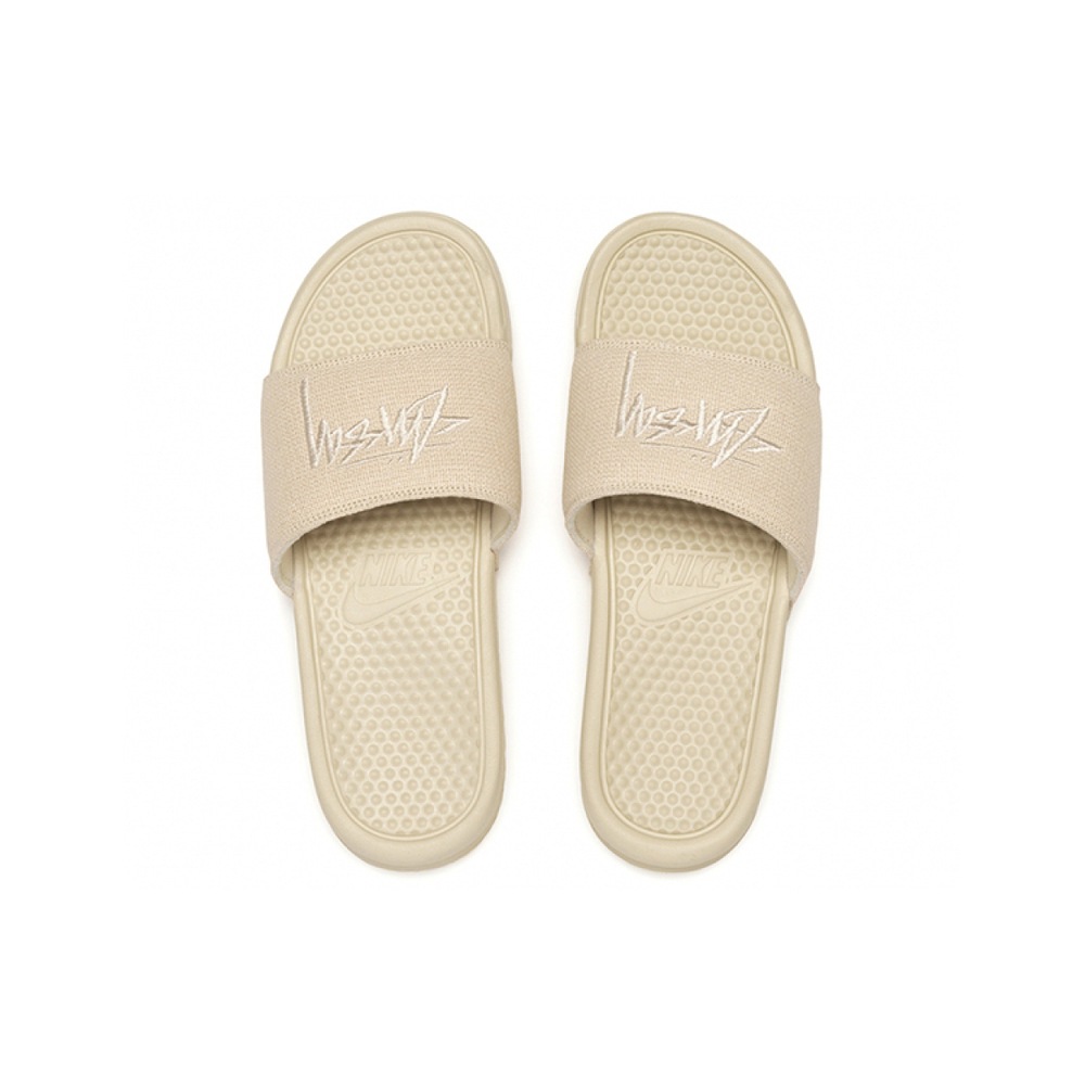 Stussy x Nike Benassi Slides