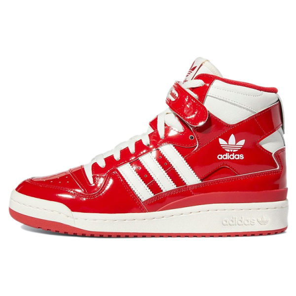 Adidas originals FORUM 84 High "Red Patent"