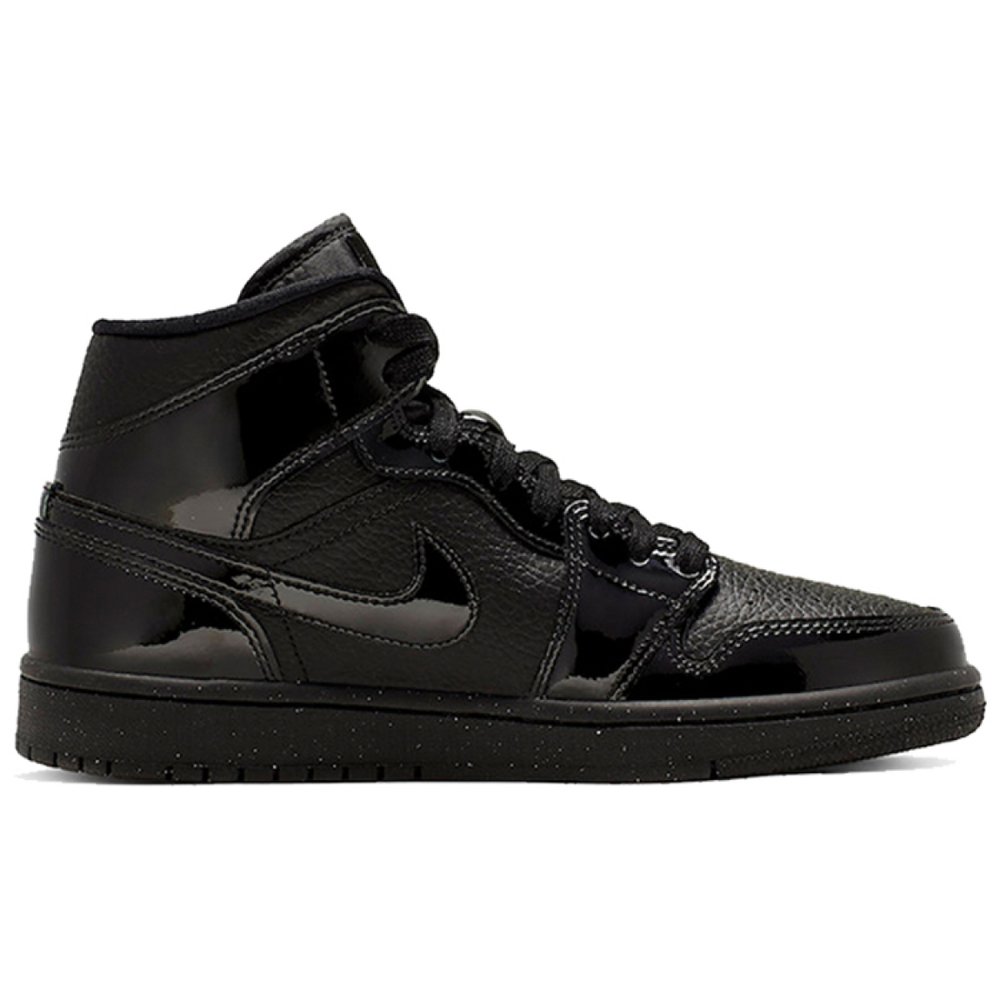 Jordan Air Jordan 1 Mid Triple Black