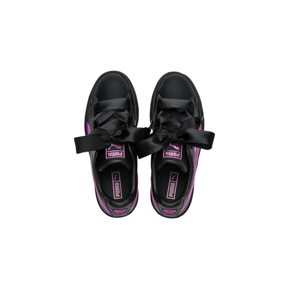 PUMA Basket Heart Bling